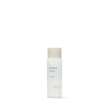MUJI 敏感肌化妝水(清爽型).攜帶型/50ml