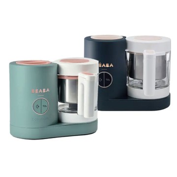 法國BEABA 4in1副食品調理機-2色可選【佳兒園婦幼館】