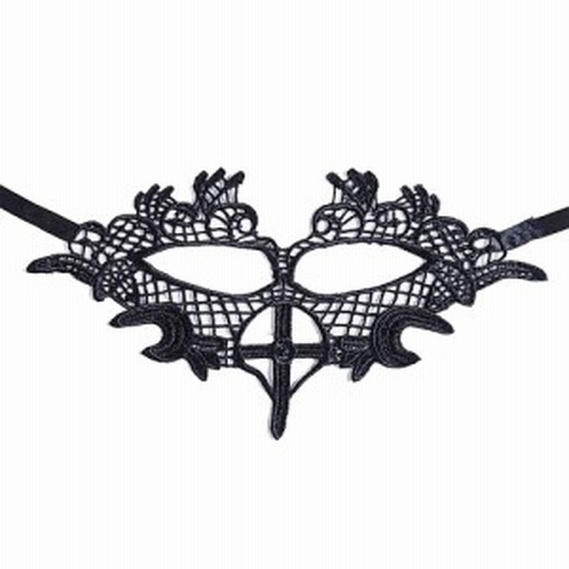 ブラックレースアイマスク ナイト 仮面 仮装 舞踏会 大人ハロウィン ハロウィーン ブラック コットン ボンデージ風 黒い 黒色 ハロウ 通販 Lineポイント最大1 0 Get Lineショッピング