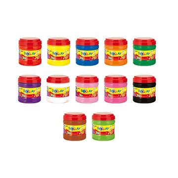 【AMOS 阿摩司】韓國原裝 400g 大容量 超輕黏土 多色可選 /盒 IC400  -  多款可選