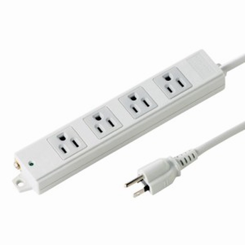電源タップ アース付き コンセント 4個口 1m 3p 電源プラグ 固定用マグネット付 テーブルタップ Tap K4n 1 通販 Lineポイント最大1 0 Get Lineショッピング