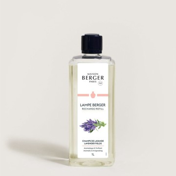 Maison Berger 【薰香精油補充液】薰衣草田 1000ml 法國原裝進口