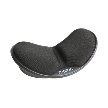 morac 高級滑鼠手腕靠墊  黑色  1個