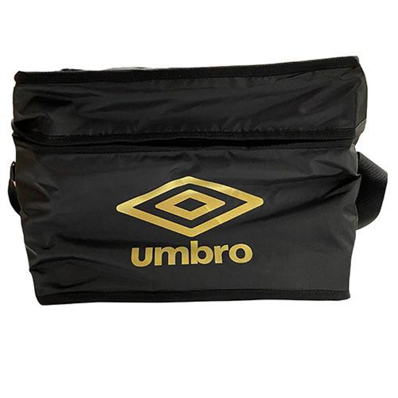 アンブロ UMBRO クーラーバッグLサイズ ブラック チーム向け サッカー フットサル UUARJA14 BK | LINEブランドカタログ