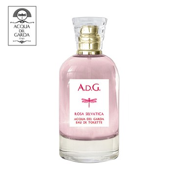 【Acqua del Garda】加爾達香水 地中海系列 玫瑰芭蕾 淡香水 100ml