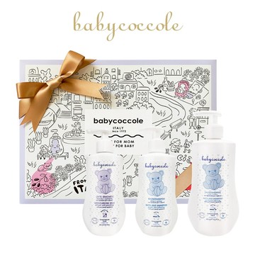 Babycoccole寶貝可可麗 軟綿綿柔嫩禮盒｜官方旗艦店