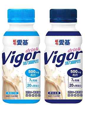 紅牛愛基活力高鈣配方 清甜/原味低糖 237ml/單罐售 高蛋白、B-葡聚醣 憨吉小舖