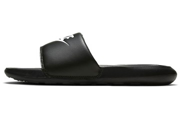 WMNS VICTORI ONE SLIDE BLACK WHITE
