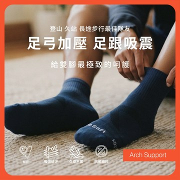 【SLOTHFUL® 】襪子 台灣製 台灣製襪子 毛巾底襪子 運動襪  籃球襪 厚襪子 中筒襪 襪子男 足弓襪 棉襪 襪