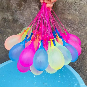 🌟桃園出貨🌟註水氣球打水仗夏天兒童玩具快速註水潑水節髮洩水球水彈衕款