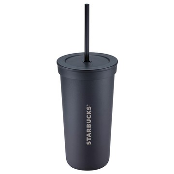 星巴克黑品牌不鏽鋼TOGO冷水杯