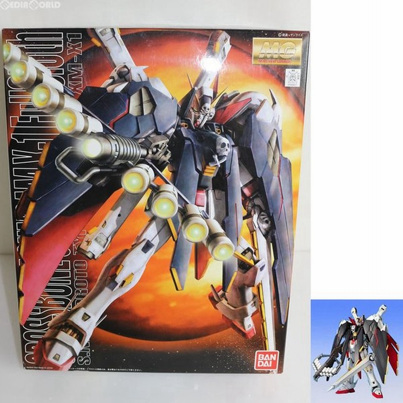 中古即納 Ptm Mg 1 100 クロスボーンガンダムx 1フルクロス 機動戦士クロスボーン ガンダム 鋼鉄の7人 プラモデル バンダイ 通販 Lineポイント最大0 5 Get Lineショッピング