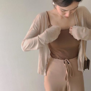 防曬衣女薄款披肩夏季搭配吊帶裙子外搭罩衫開衫針織上衣坎肩外套