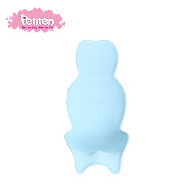 PETITEN 韓國多功能哺乳軟墊/沐浴躺椅-藍  F-LSI-075BLUE
