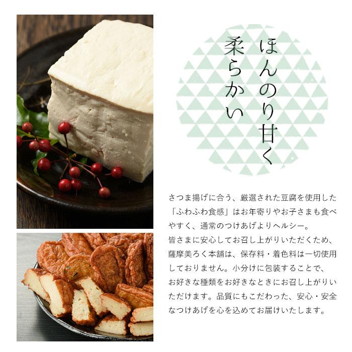 ギフト さつま揚げ 送料無料 4種19枚×2 さつまあげ詰合せ 「川内港」×2セット 鹿児島 せんだいつけあげ 贈り物 お土産 敬老の日 お歳暮 御歳暮