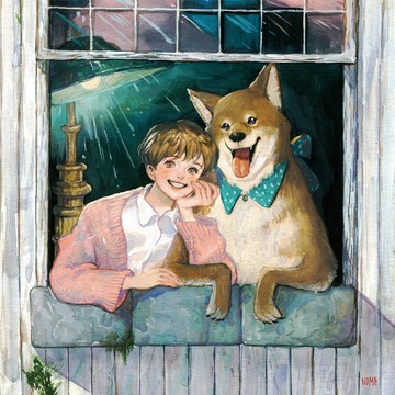 明信片 / 坐在窗邊 / NOMA