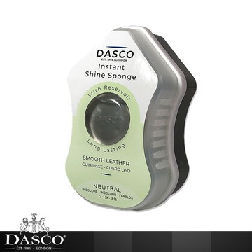 【鞋之潔】英國DASCO 5674新伯爵閃亮海綿鞋擦 瞬間晶亮