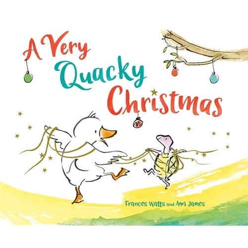 A Very Quacky Christmas (Hardcover)