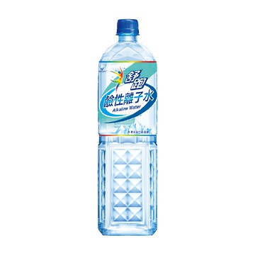 舒跑鹼性離子水1500ml(12入x2箱)