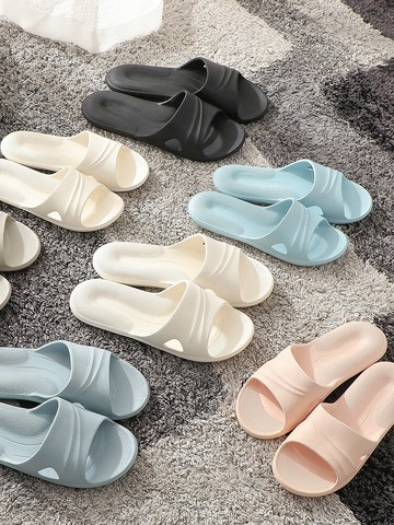 拖鞋女夏家用室內浴室防滑洗澡居家外穿可愛男家居涼拖鞋情侶