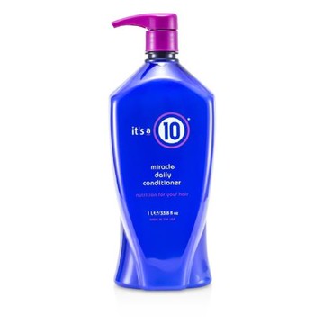十全十美 奇蹟日常潤髮乳Miracle Daily Conditioner 1000ml/33.8oz