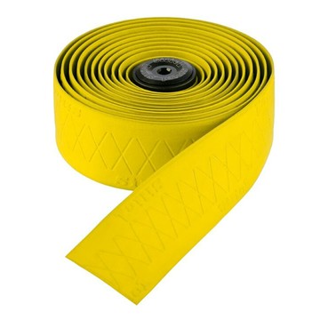 VIVIMAX Silic1 X-Fit X紋路矽膠把帶 寬30mm 厚3.0mm 長2000mm  黃色  1組