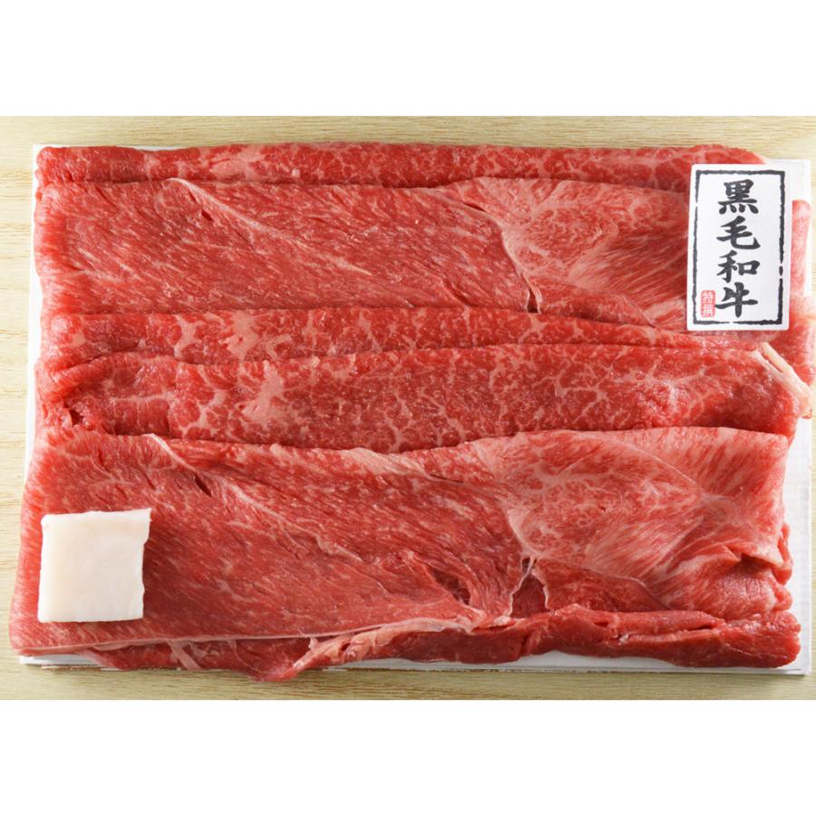 創業明治2年　「京都モリタ屋」　国産黒毛和牛肩・モモすきやき用 600g レビューで10％OFF