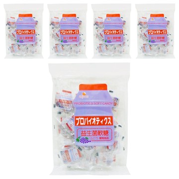 Chiao-E 巧益 益生菌 葡萄軟糖  110g  5袋