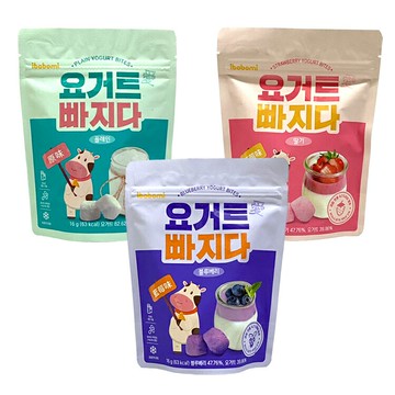 IBOBOMI乳酸菌優格-原味/草莓/藍莓 16g【德芳保健藥妝】
