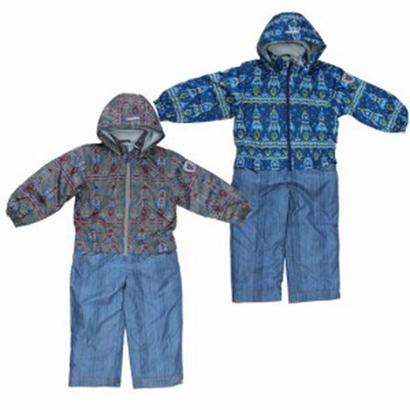 Ccl Team 356 30 ロケットニット柄 キッズスキーウエア ジャンプスーツ ワンピース 男の子 通販 Lineポイント最大1 0 Get Lineショッピング