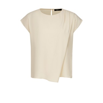 短袖休閒上衣/杏色 | 5124152111