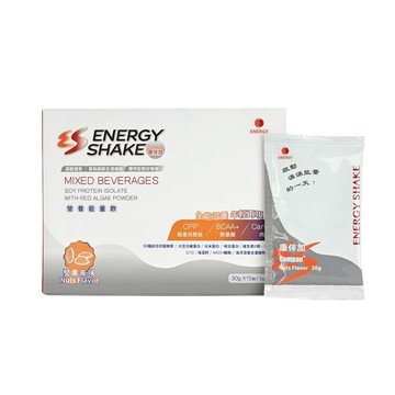 ENERGY SHAKE 康伴加Compan+ 堅果風味-營養能量飲(15包/盒）