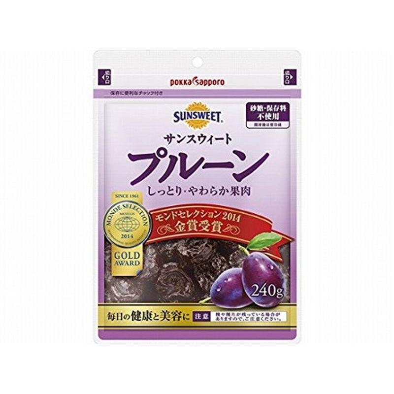 ポッカサッポロサンスウィートプルーン240g×10袋入