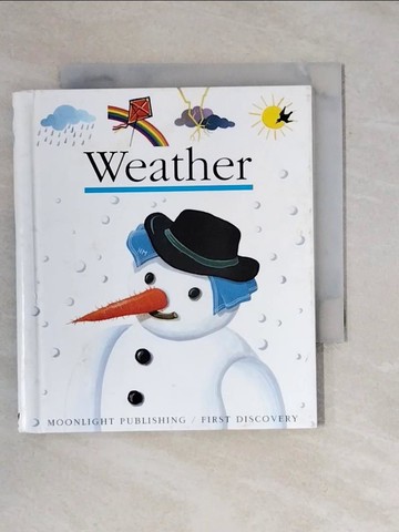 【書寶二手書T1／少年童書_X9M】The Weather_Kniffke, Sophie/ Kniffke, Sophie (ILT)