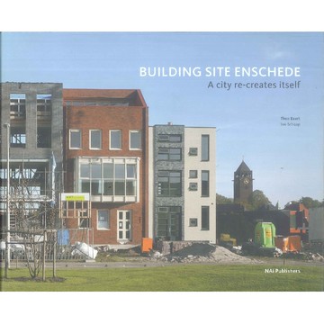 Building Site Enschede -9789056625894 絕版英文設計書 [建築人設計人的店-上博圖書]