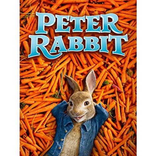 北米版 ピーター・ラビット Peter Rabbit [Blu-ray]