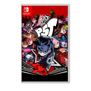 Nintendo NS Switch 女神異聞錄5 戰略版 中文版