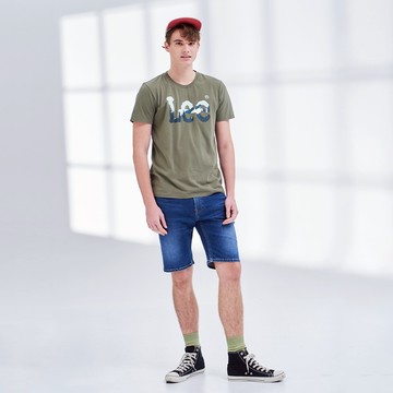 Lee 男款 902 牛仔短褲 經典百搭 | Modern