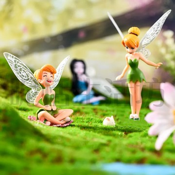 【現貨】微景觀/童話故事/新款花仙子/花仙子/多肉/盆栽/造景/婚禮裝飾/人物/仙女/精靈/蛋糕裝飾/園藝裝飾/主題裝飾