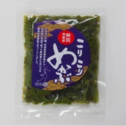 渉水産のこりこりめかぶ100g×10袋