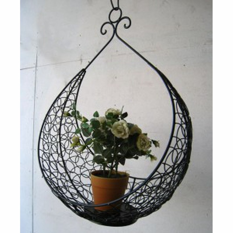 ハンギングプランター 大 ハンギングバスケット おしゃれ 吊り下げ 通販 Lineポイント最大1 0 Get Lineショッピング