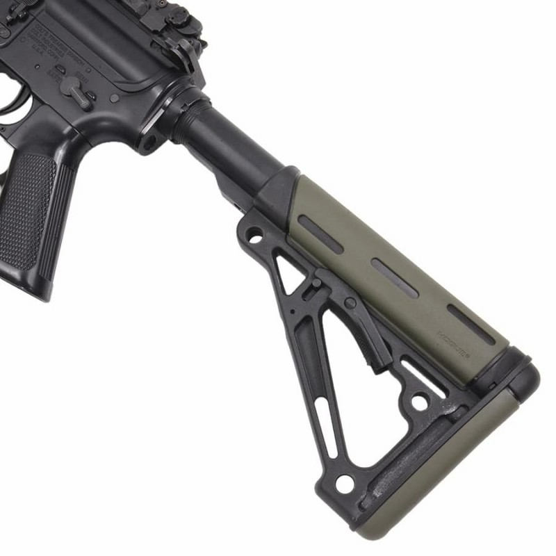 独特な店 HOGUE バットストック M4/AR-15用 ラバーコーティング仕様 MIL トイガン
