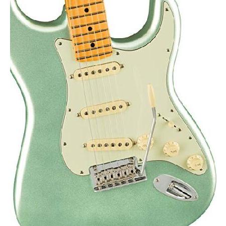 Fender エレキギター American Professional II Stratocaster(R), Maple Fingerboard, Mystic Surf Green