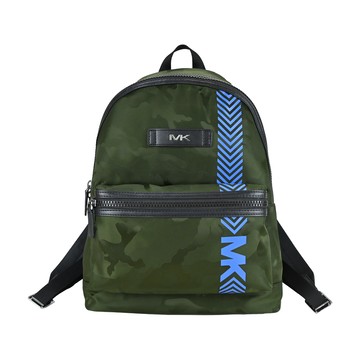 MICHAEL KORS KENT 迷彩造型尼龍後背包-綠 _廠商直送