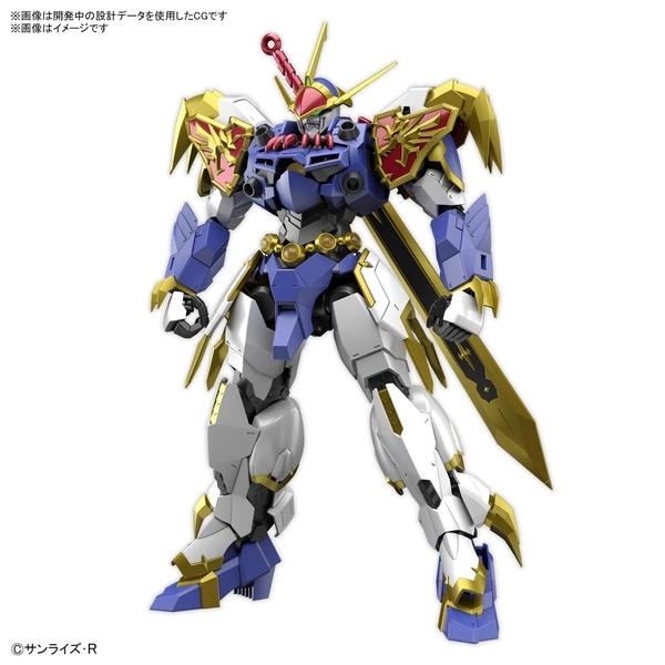 バンダイ HG Amplified IMGN 龍神丸 「魔神英雄伝ワタル」より ...