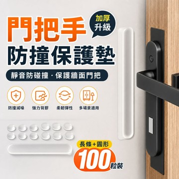 🛡️門把手防撞保護墊 矽膠加厚靜音 防碰撞神器 冰箱門擋貼 櫃門後防撞條 門後緩衝條 居家靜音防護貼 防撞貼