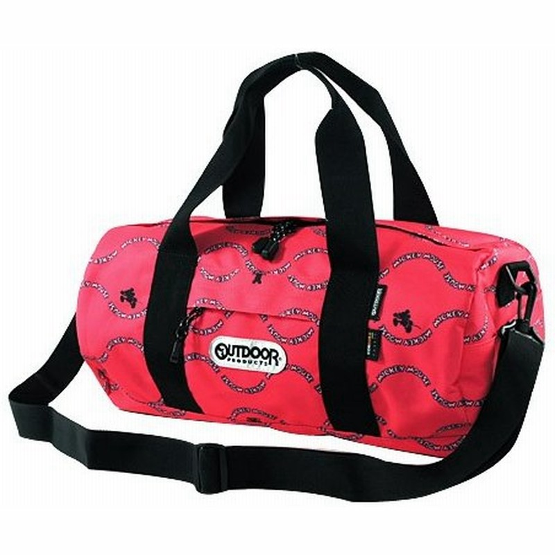 Outdoor Products アウトドアプロダクツ ディズニーコラボモデル ドラム ボストンバッグ Oddn 2764 31 ピンク Pink Po10 通販 Lineポイント最大0 5 Get Lineショッピング