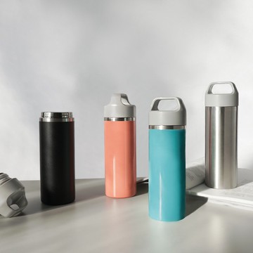 陶瓷微粒內膽丨Driver 拎杯無螺紋陶瓷杯-330ml