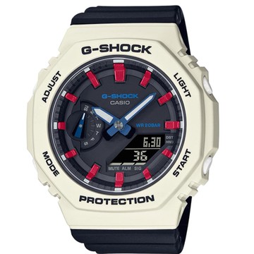 [G-SHOCK] Octagon GMA-S2100WT-7A2JF Win Tert Ricorol Beige / Black Mid Size