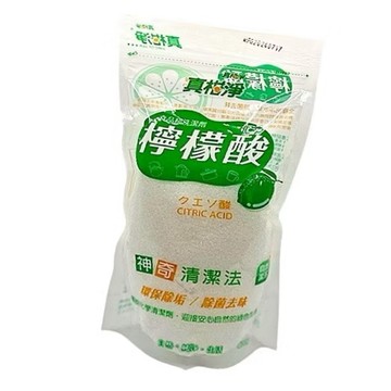 【出清價】真柑淨 檸檬酸400g 除菌去味 環保除垢 萬用清潔劑
